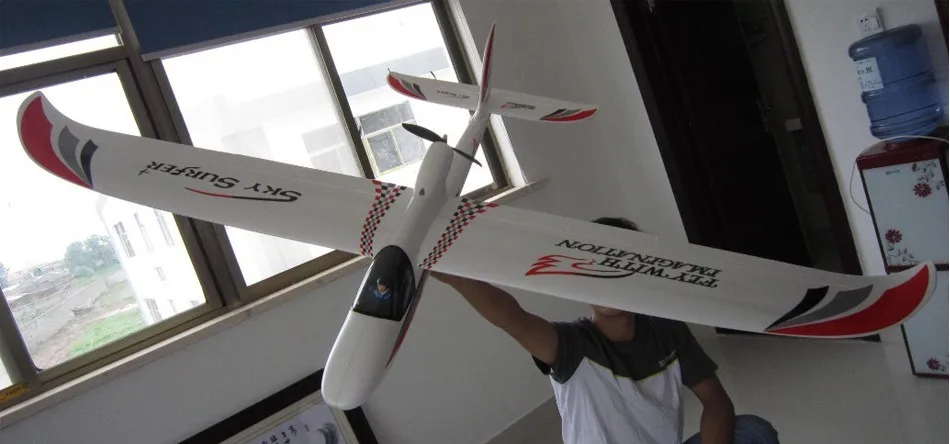 Skysurfer 2000mm 2M model remote control airplane frame EPO model airplane aircraft glider KIT/PNP Version