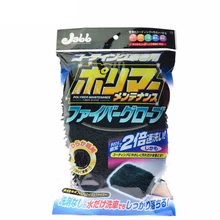 POLYMER MAINTENANCE Fiber Glove Car Washing Glove Wash Brush Chenille microfiber material