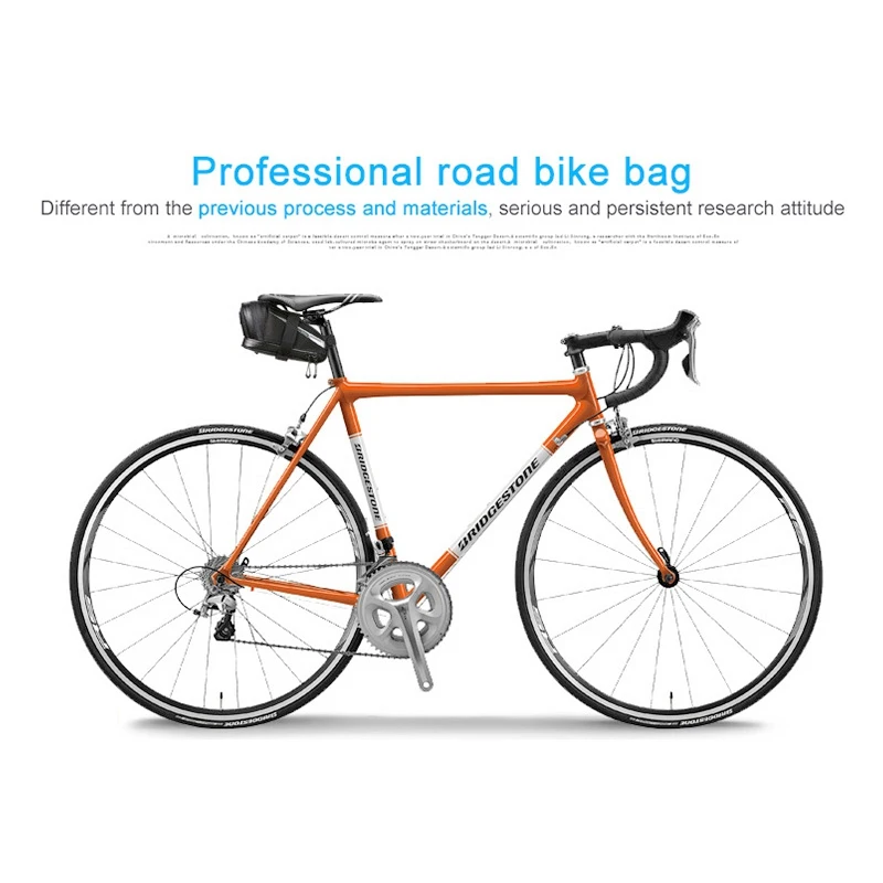 Непромокаемый мешок для езды на велосипеде, велосипедное снаряжение, седельная сумка, органайзер для хранения, светильник, сумка для хвоста, аксессуары
