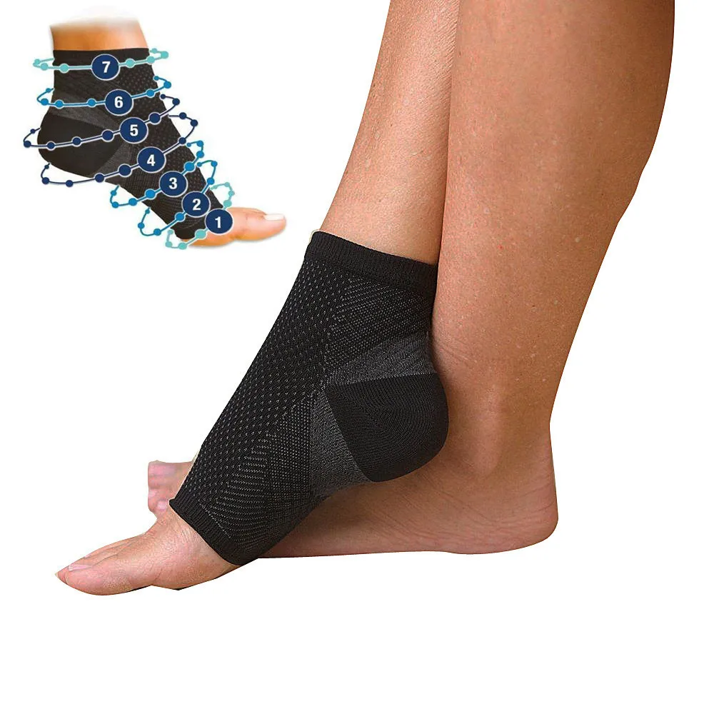 Foot angel anti fatigue compression foot sleeve font b Ankle b font Support Running Cycle Basketball