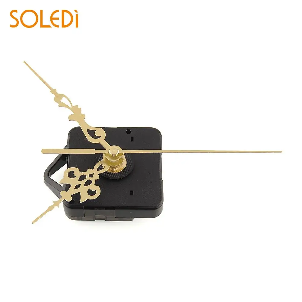 

Quality Clock Movement Mechanism Parts Repair Tool Set with Gold Hands Quiet #2