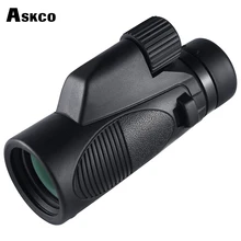 Excellent Quality 10x42 Monocular Telescope Bak4 Prism Optics Outdoor Camping Hunting Binoculars Waterproof Spotting Scope M77 bijia 10x42 monocular telescope fully coated optics mini monocular hunting concert spotting scope