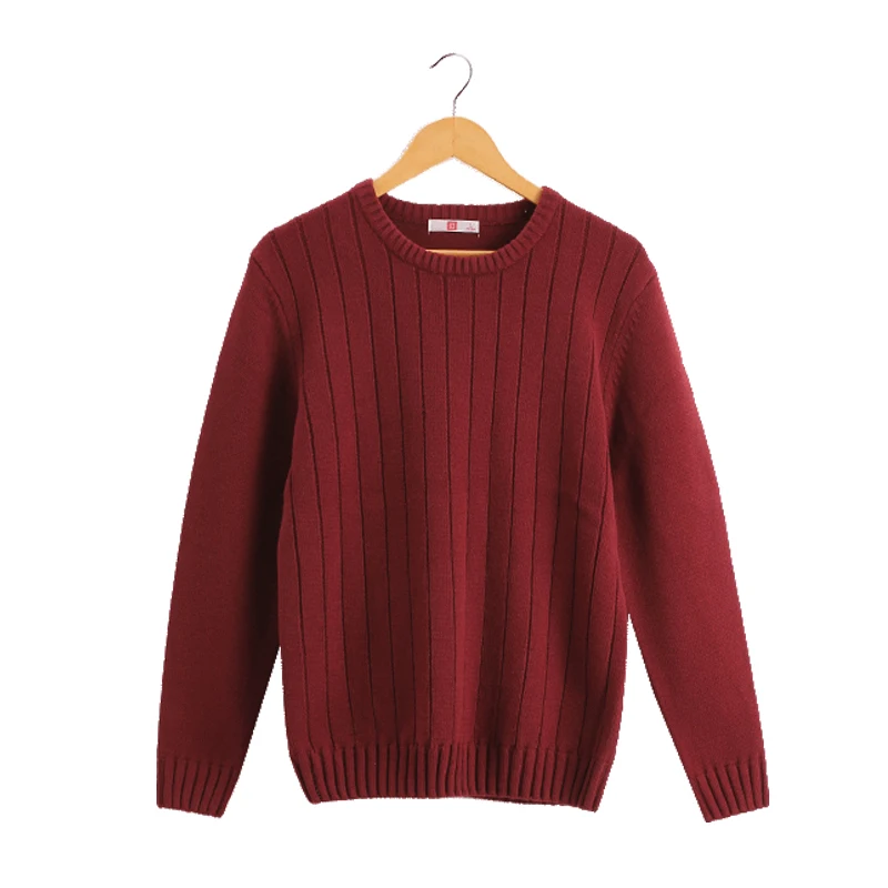 Vomint высокое качество известный бренд новые модные мужские свитера и пуловеры крест-накрест вязаный свитер для мужчин U6VI6C01
