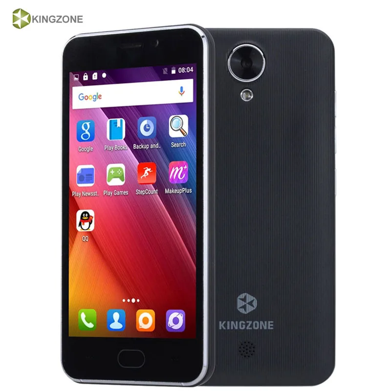 Original KINGZONE S2 ROM 8GB RAM 1GB Network 3G 4 5 inch Android 6 0 MTK6580