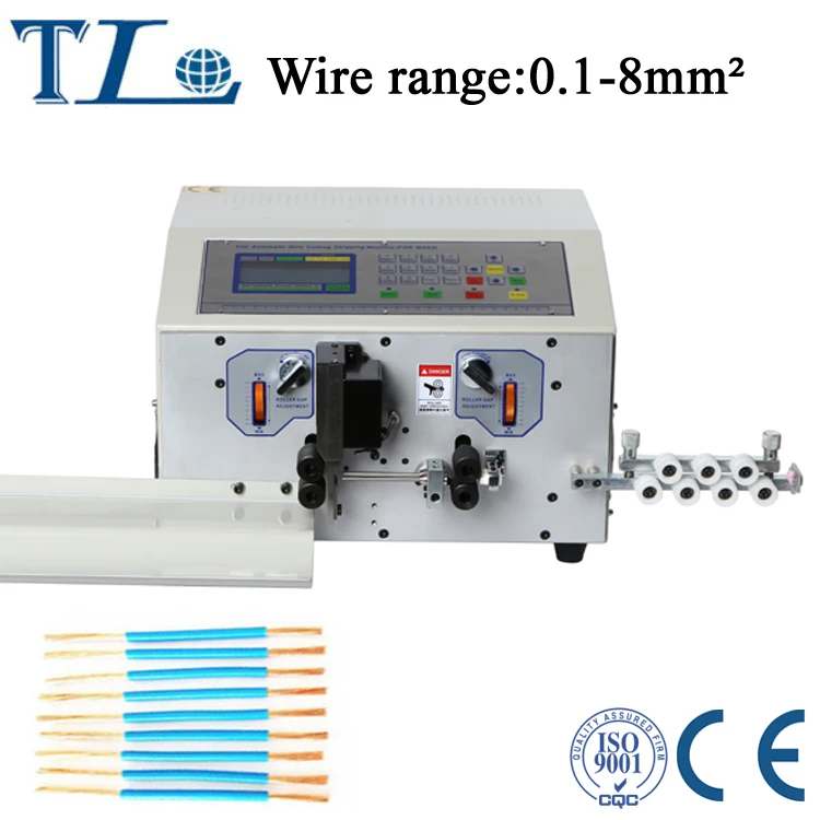 

computer automatic wire stripping machine SWT508-JE and wire cutting machine for cable and peeling machine from 0.1 to 8mm2