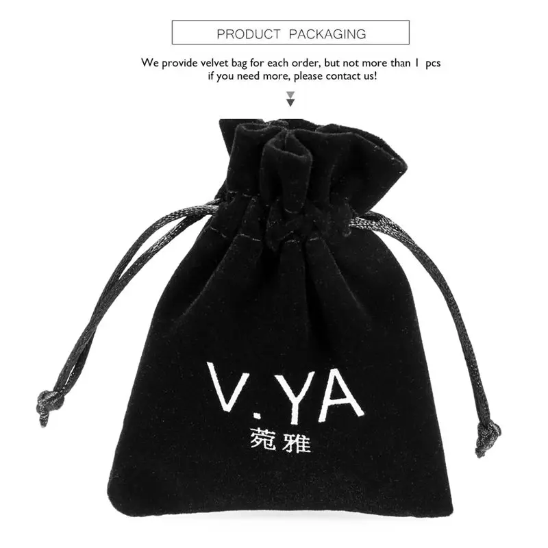 V.YA Romantic Titanium Steel Couple Rings Unique Electrocardiogram Pattern Engagement Rings Women & Men Wedding Jewelries Charms