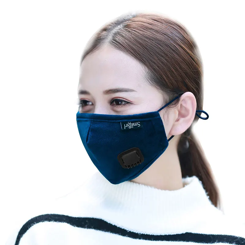 1 шт маска Пылезащитная маска против загрязнений маска PM2.5 угольный фильтр вставить можно стирать многоразовые пыльцевая маска для Для
