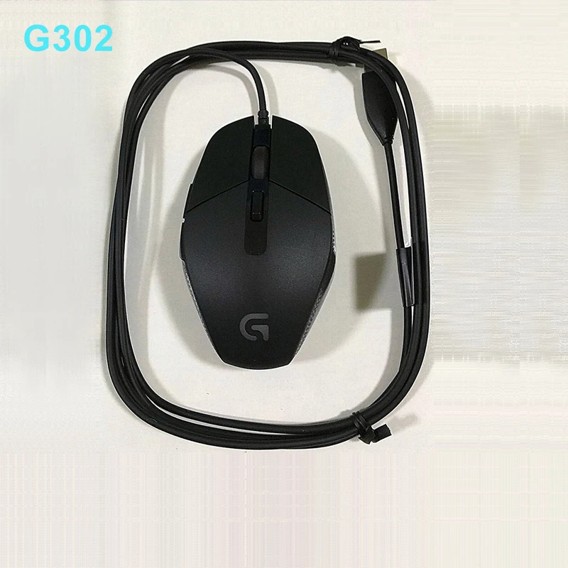 Genuine Brand New Logitech G302 Daedalus Prime MOBA Wired Gaming Mouse logitech g303 daedalus apex 910 004382