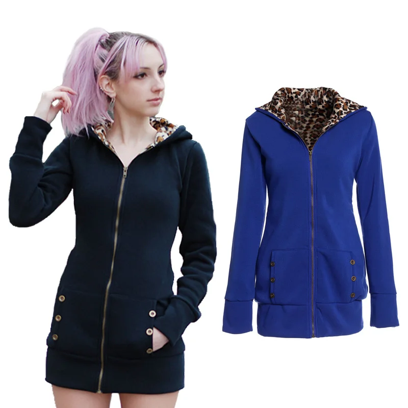 

Women's Coats Autumn Winter Maternity Pregnant Woman Hooded Jacket Coat Casual Leopard Warm Jackets for Woman Pregnancy Clothes