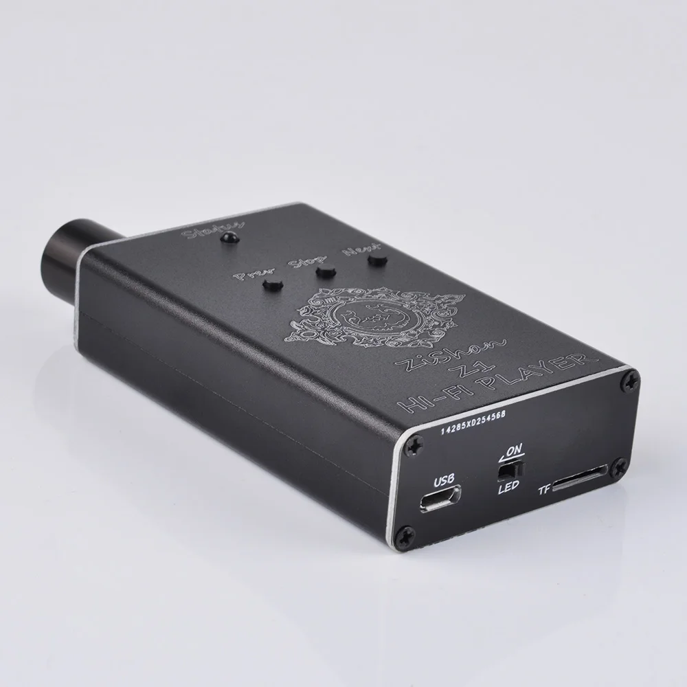 New Zishan Z1 DSD MP3 Player Professional Lossless HiFi Protable Music Player Support Headphone Amplifier DIY USB TF Sound Card