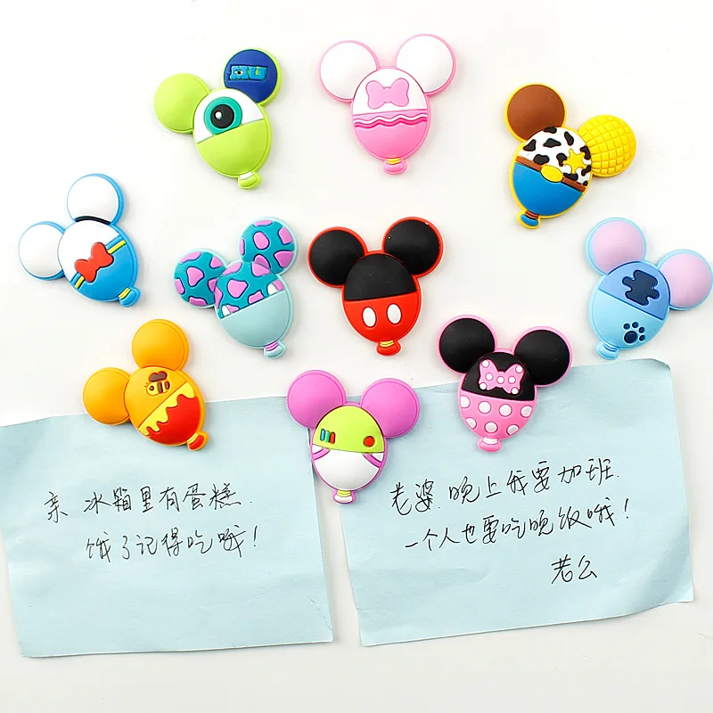 

1PCS Creative Magnetic Refrigerator Sticker Automotive Soft Glue Decorative Sticker Toy Gift