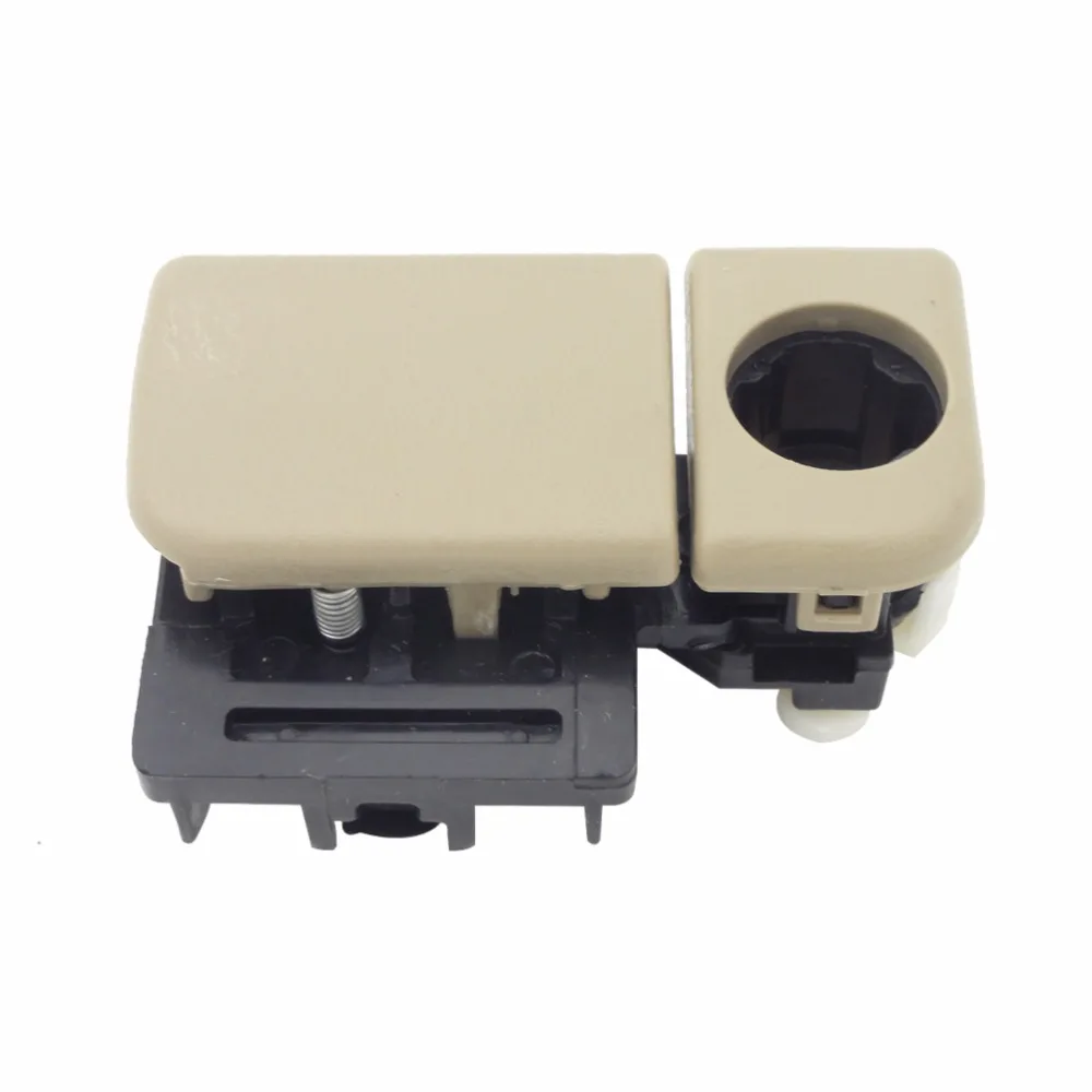 1Pcs Beige Interior parts glove box lock latch lid handle new GE6T 64 090080 For Mazda