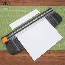 Портативный мини A4 точность Бумага обрезные станки резак набор «сделай сам» для триммер для альбома легкий коврик для резки машина инструменты