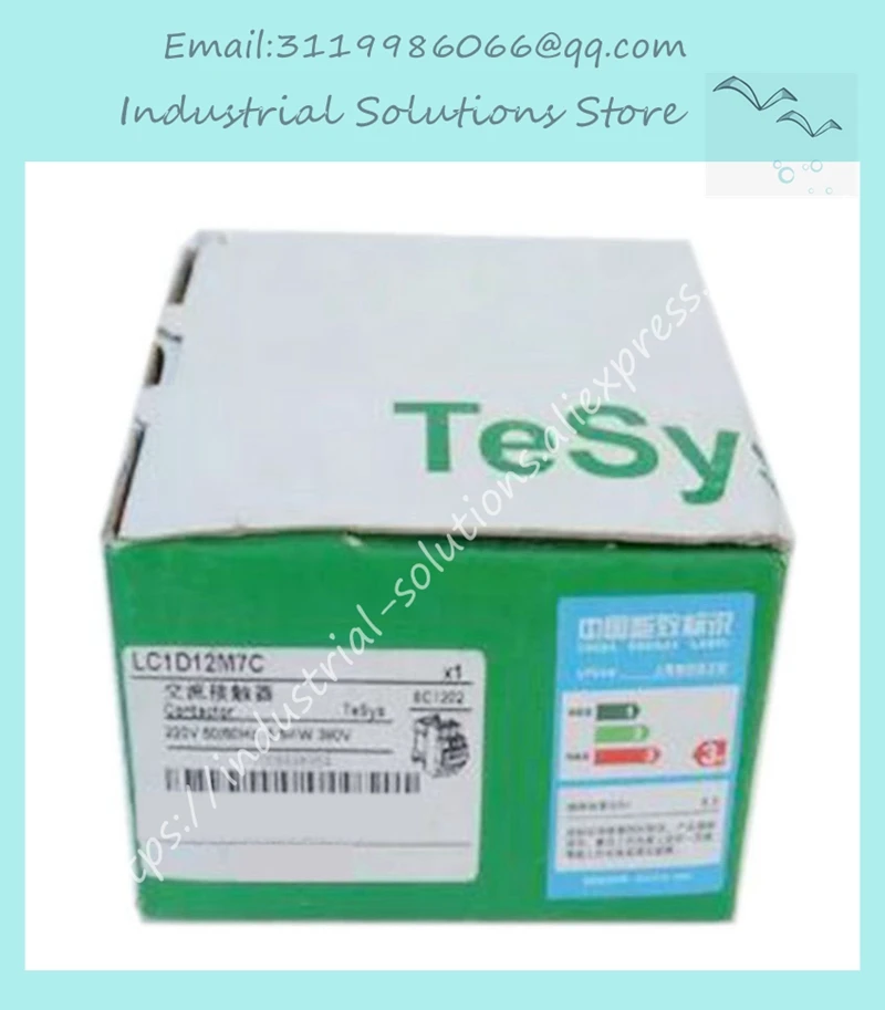 

New AC contactor LC1D12M7C 220V 12A stock