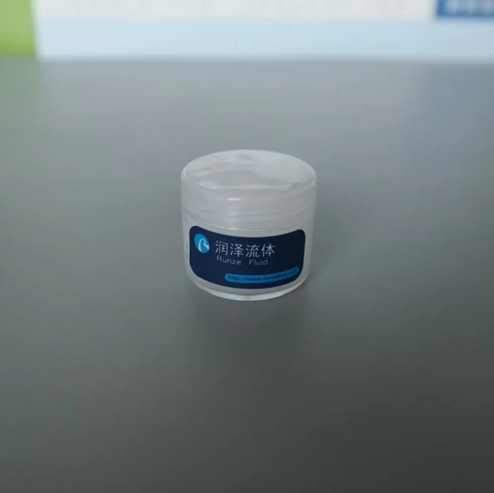 lubrication oil special for peristaltic pump head