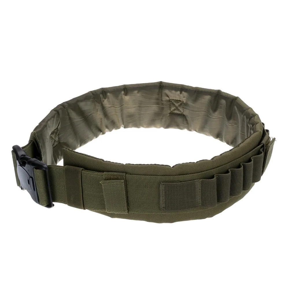 Buy Tactical Cartridge Belt Outdoor Hunting Waist Belt