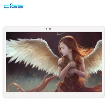 Новые cige Планшетные ПК компьютер N9 Android 7.0 10.1 дюймов Tablet PC Octa core 2 ГБ Оперативная память 32 ГБ Встроенная память 2MP IPS FM Bluetooth таблетки телефон