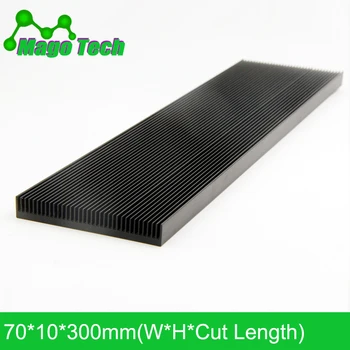 

50pcs per lot luminum Heatsink Plate Grow Light Radiator Cooling Cooler Fit Transistor IC Thermal Conductivity LED Radiator