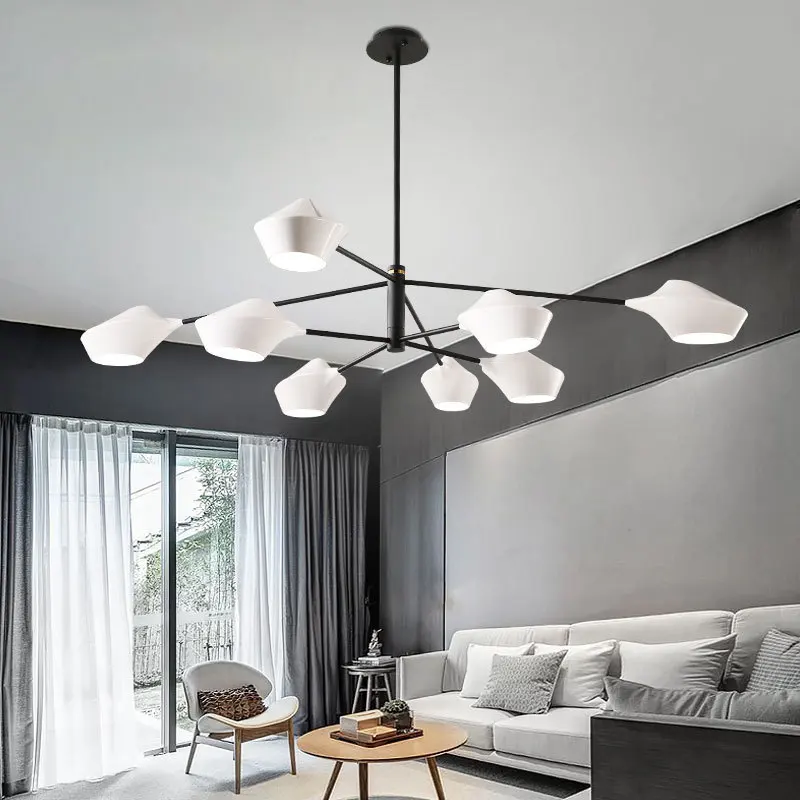 

Nordic Pendant Lamp LED Modern Ceiling Chandelier For Living dining room Kitchen Lights Fixtures Hanglamp lighting luminaire