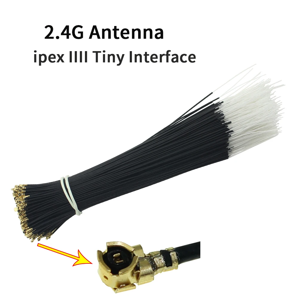 Приемная антенна 150 мм 2 4G Поколение 4 RF113 (меньший) порт IPEX для фрикционного
