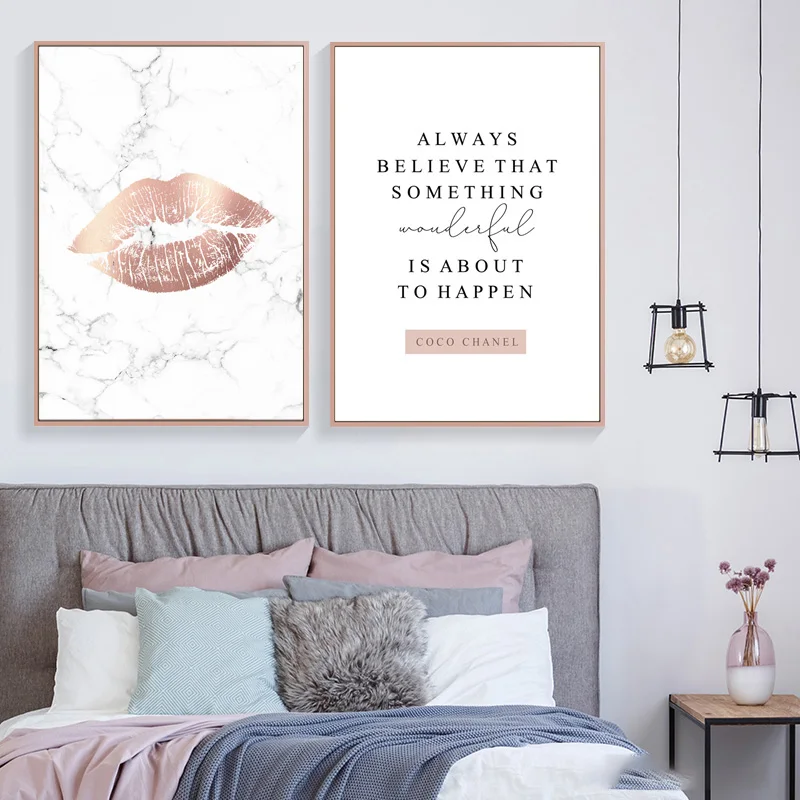 Marbre-style-Affiches-Et-Estampes-Affiche-Nordique-Rose-Peinture-Abstraite-Art-Lettre-Quadro-Mur-Photos-Pour (1)