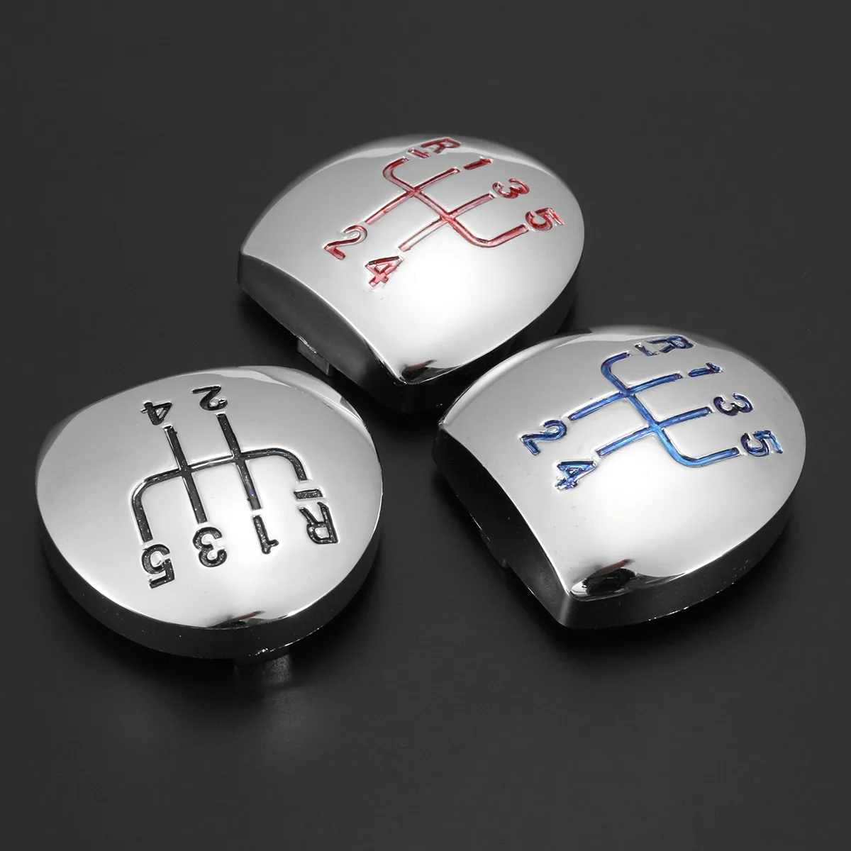 

5 Speed Car Gear Knob Shift Cap Shifter Knob Cap Cover for Renault Clio Megane Scenic Twingo