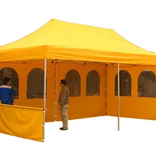 3 м x 6 м Высокое качество алюминиевая рама складной сад gazebo marquee палатка для наружной свадебной вечеринки код Показать