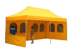 3 м x 6 м Qualilty Алюминиевая Рама Складной садовый шатер большая палатка для наружной свадебной вечеринки продукт Показать Бесплатная доставка
