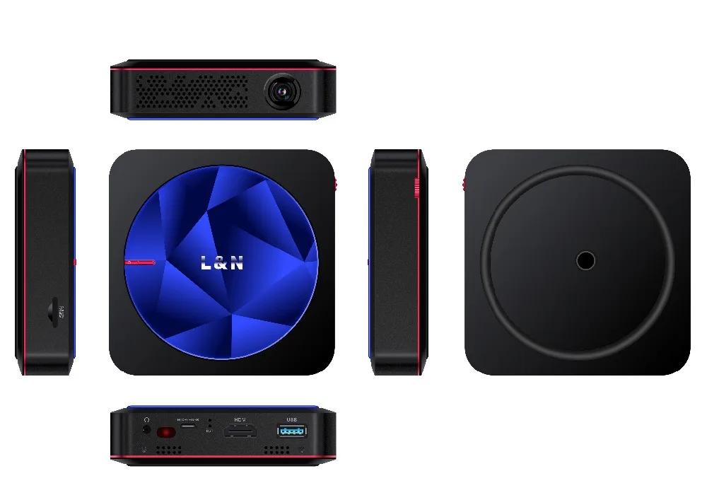 Карманный мини проектор m2 pico Wi Fi andriod 5 1 DLP портативный беспроводной недорогой 1080P