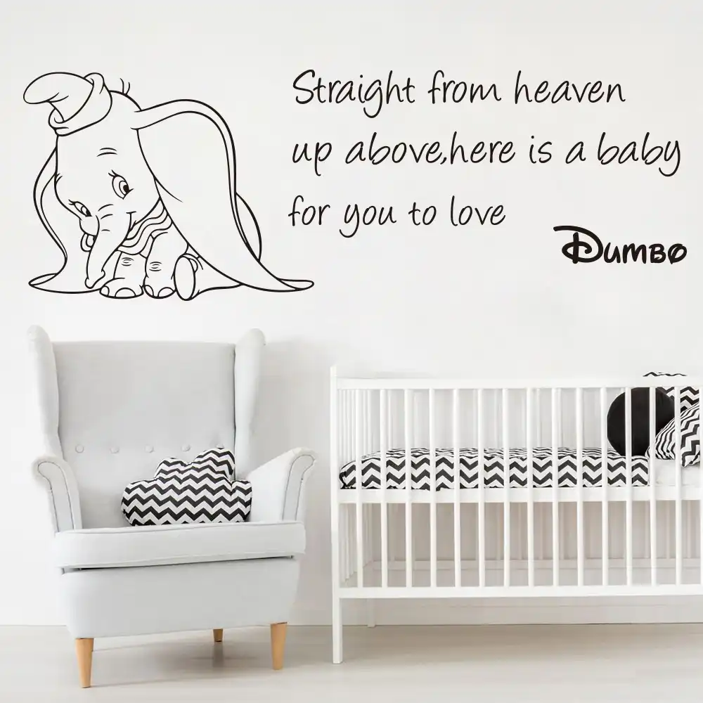 dumbo baby chair