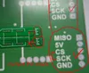 74HC165D вместо CD4021 diy переключение регистра клавиатуры расширения платы разработки 74HC165 вместо-CD4021 ► Фото 2/2