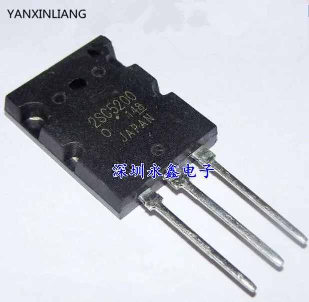 

50PCS 2SC5200 SC5200 TO-3PL 5200 new and original