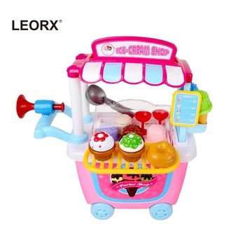 

1pcs Ice Cream Toy Set Pretend Play Playing House Funny Role Play Playset Learning Toys for Toddler Kids Children