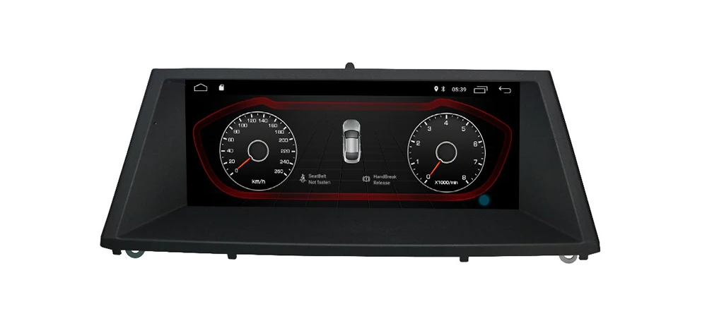 Best 2G+16G Android 7.0 up Car radio GPS multimedia player For BMW X5 X6 E70 E71 2011~2014 CIC Navigation HD screen WiFi BT Bluetooth 24