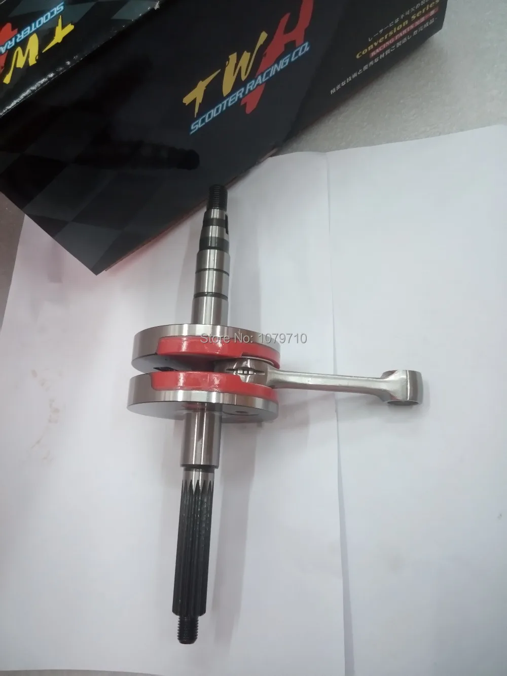 Crankshaft for YAMAHA JOG 90cc 45MM +(3.0). High Performance scooter