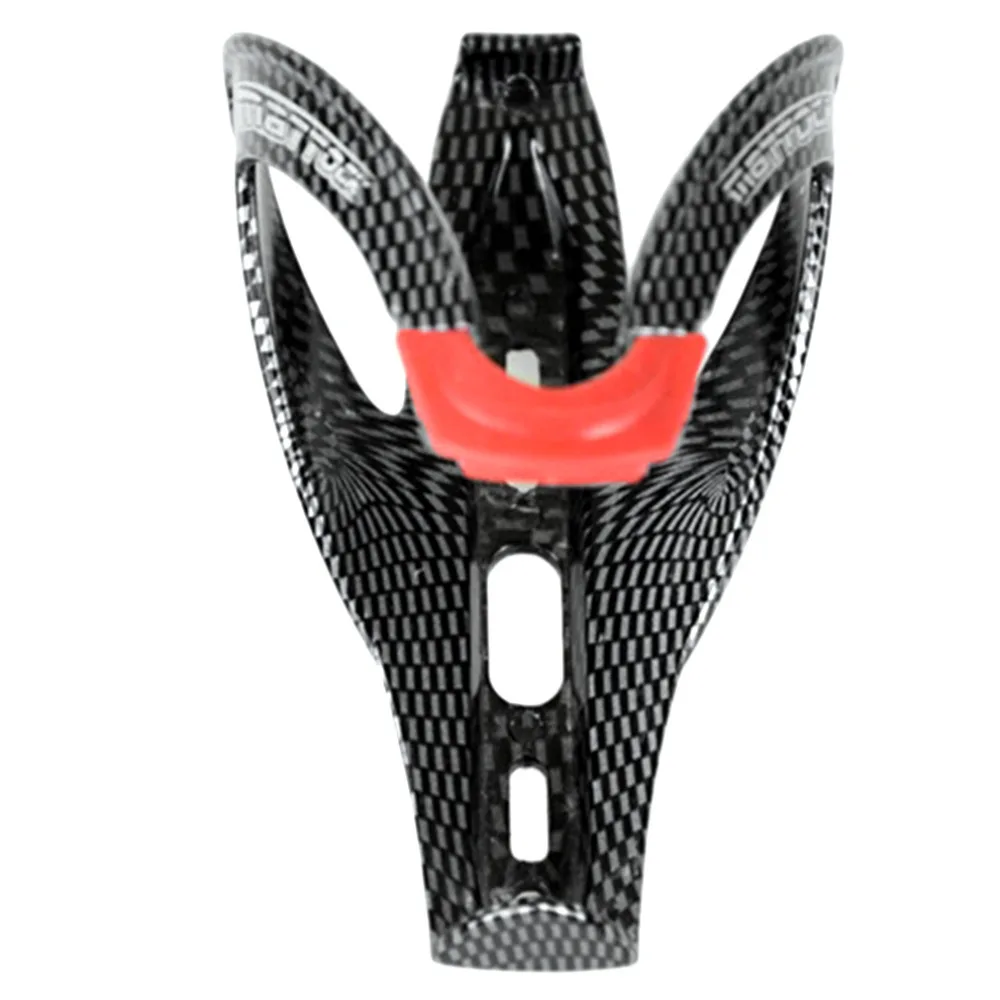 Carbon Fiber Cycling Drinks Holder Road Bicycle Bike Water Bottle Rack Cage