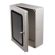 Прозрачная крышка для ПК IP66 электрическая прозрачная Водонепроницаемая коробка 500*400*195(SP-AT-504019