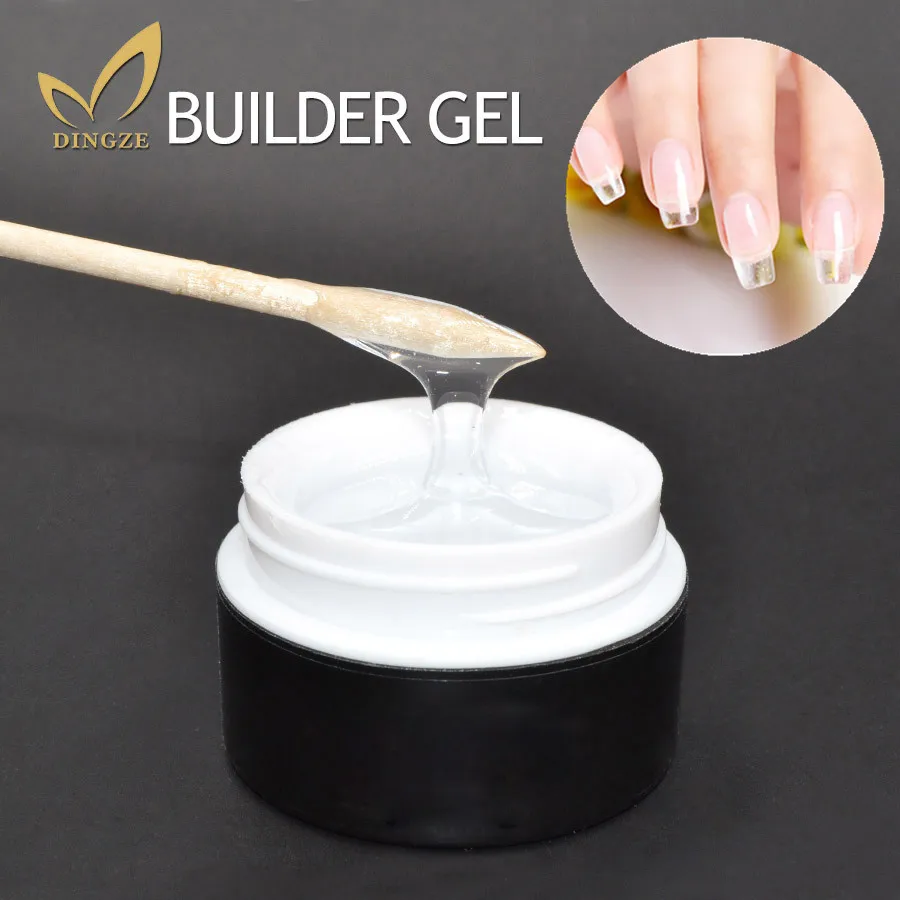 

Molanda 15g Gel UV/LED Nail Builder Gel Nail Article Design Constructor French Manicure Camouflage Jelly Gel for Nail Extensions