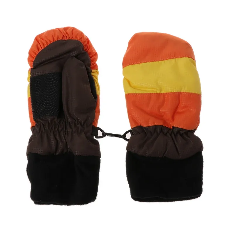 Утепленные детские варежки; теплые зимние перчатки для маленьких мальчиков и девочек; детские перчатки для сноуборда; Прямая поставка; BC0810