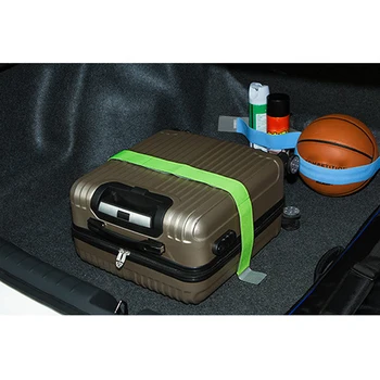 

Dewtreetali 1pc Car Trunk Organizer Elastic Car-styling Color Strap Fixed Sundry Stowing Tidying Auto Interior Accessories