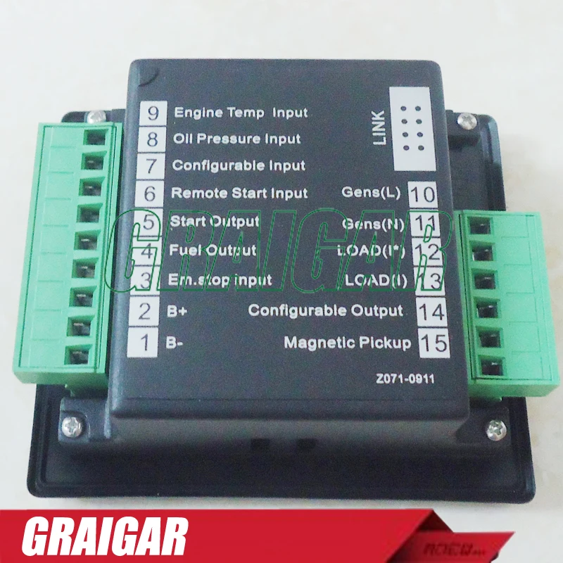 Новый контроллер генератора Smartgen HGM1780 модуль автоматического запуска|auto start
