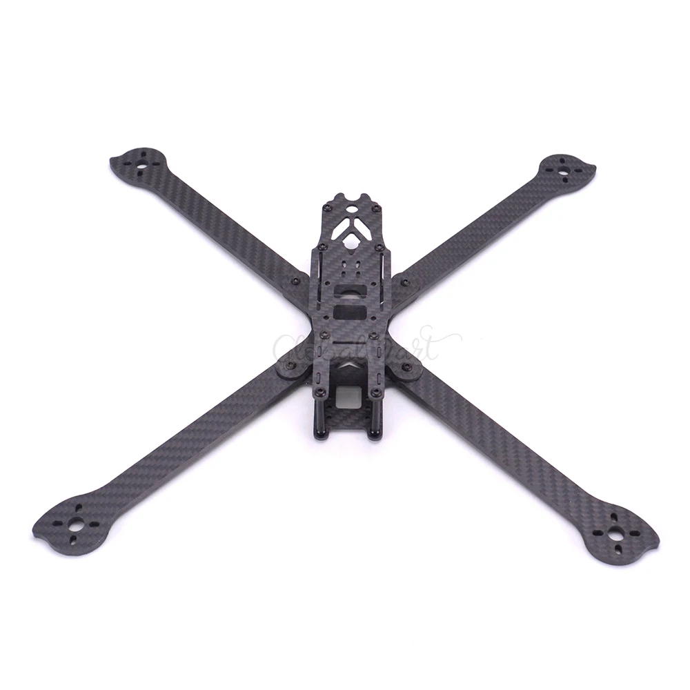 3K полностью углеродное волокно True X XL5 V2 232 мм/XL6 283 мм/XL7 294 мм/XL8 360 мм w/ 4 arm рама для