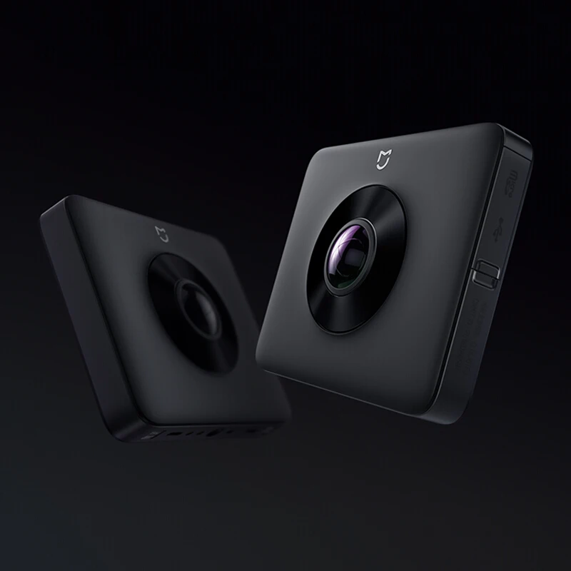 Глобальная версия крепление для спортивной камеры Xiao mi jia 360 Камера Panora c 23.88MP
