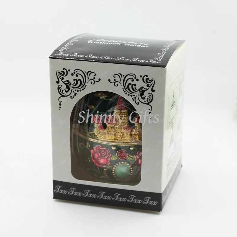 Automatic tooth pick holder (36)