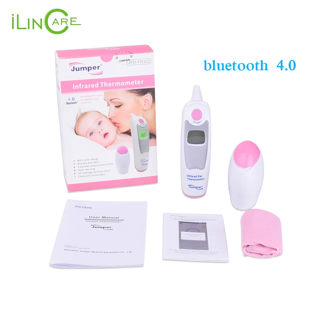 Digital wireless Bluetooth baby thermometer Multi purpose infrared