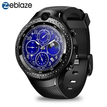 

New Zeblaze 4 Dual 4G SmartWatch 5.0MP+5.0MP Dual Camera Android Watch 1.4" AOMLED Display GPS/GLONASS 16GB Smart Watch Men