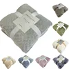 Japan Style Soft Home Flannel Blankets For Beds Faux Fur Summer Throw Solid Color Sofa Cover Winter Bedspread Bed Sheet Blankets ► Photo 1/5