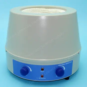

500ml,120V,Electric Magnetic Stirring Heating Mantle,Speed Control,American Plug