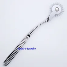 Старшие роликовые перкуссионный молоток зубчатый молоток Пряжка Диагностика колесо вартенберга массажер