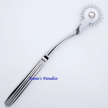 

Senior roller percussion hammer gear hammer buckle diagnosis Wartenberg wheel massage hammer